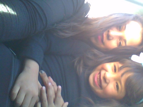 I'll be there for you, cause you're there for me too.