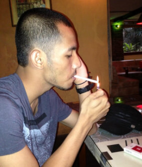 #Gak ada yang gak mungkin kecuali gigit kepala sendiri#