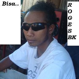 Aku bukan merasa bisa,
tapi aku bisa meräsäkan...