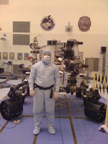 EELS project manager. Sampling Team Chief @NASAPersevere. Roboticist on @MarsCuriosity, @MarsPhoenix; Notre Dame BS, PhD. Proud member https://t.co/HGrjfaMfd7