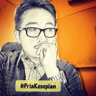 Aku cuma lelaki biasa.. Makan di pinggan, dan minum di cawan..