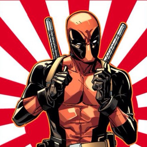 _InsaneMerc's profile picture. What's up everyone! Wade Wilson here! AKA, Deadpool eating chimichangas and making money! Lots of money! If your a hot woman, call me! #Marvel (RP +18)