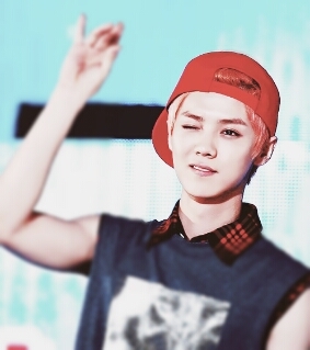 「 LUHAN EXO - M 」พี่กวางลู่หาญสุดหล่อ -,- #90line #ibaharoifam_ [ 070513. ]