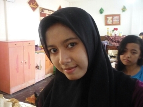 Allah number one in my life. all definitely go back to him. Rosululloh my role model and has always been my handedness
