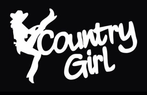 Country aint whats in your closet, it's whats in your heart, and blood! ❤ born and raised a country girl & damn proud. not afraid to get dirty either.