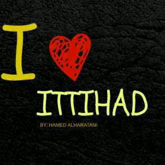 اتحاديھ أملكَ من الغرور الكثيرَ ، لا أحب  غير الاتحاد وثم الاتحاد وثم الاتحادَ ' عميديھ وم هقتي. ل غير آلاتحاد ب اميل '