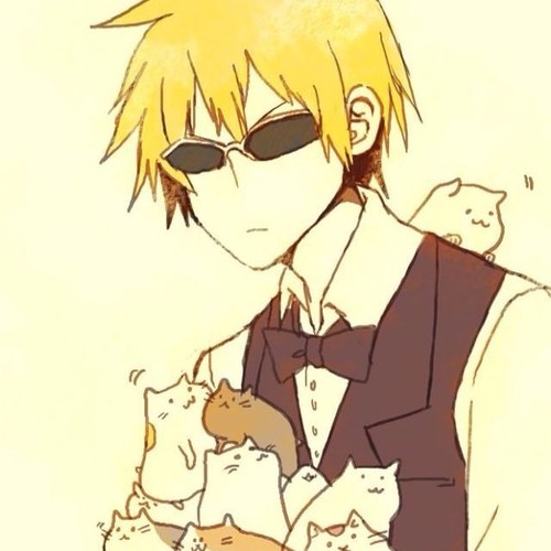 Shizuo Heiwajima. Protector of Ikebukuro. Hates violence and Izaya Orihara.