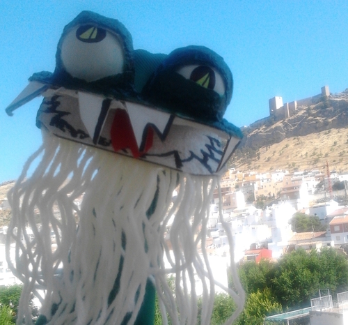 El Verdadero y Genuino Lagarto de #Jaén que no murió como dice la Leyenda....