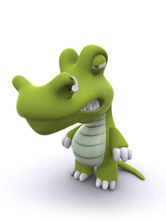 Boroi + Big Head + Big Foot = DINOSOUR