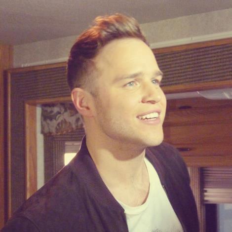 tweet #mtvhottest Olly Murs