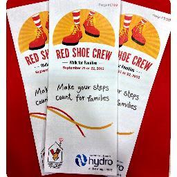 The 2nd Annual Goulds Red Shoe Crew- Walk for Families (Ronald McDonald House) will take place on Sunday Sept. 22!