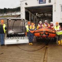 Newcastle lifeboat County Down Northern Ireland