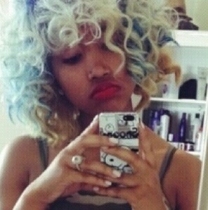 I love Zonnique Pullins. She brings an inspiration to my life. I love her and hope she never Changes. So go folloe her @Star_OMG