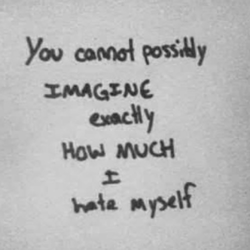 ~Sometimes falling apart is the only way to put yourself back together~