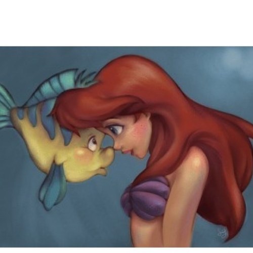 アリエル大好き♡人魚になりたい!!!