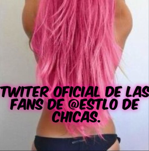 Club de fans del twitter oficial @EstiloDeChicas. (Marta, Sevilla) Blog oficial:vhttp://modadechicas13.blogspot.com.es/
Correo:Marta.estilodechicas@gmail.com
