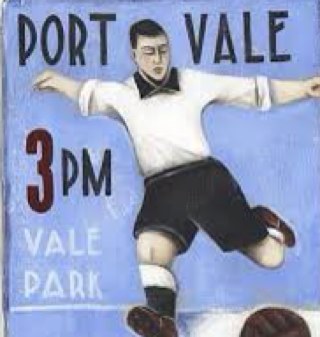 Following the mighty Port Vale across the length and breadth of our green and pleasant land. Oh... and listening to music.