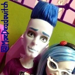 Coming soon, with my ghoul, Ghoulia. 'MH RP #MP'