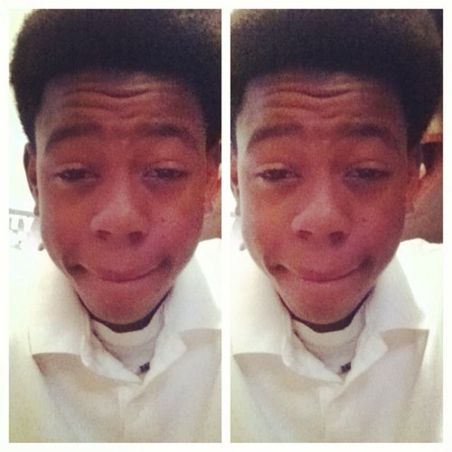 Im a hoopa my sister is @lalathemogul and im smart funny and love Basketball