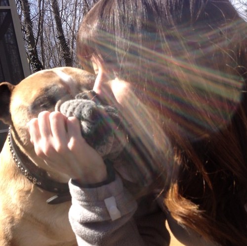 Work as psychologist primarily with kids. Certified as Animal Assisted Therapist.