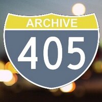 ARCHIVE 405 (@archive405) 's Twitter Profile