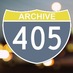 ARCHIVE 405 (@archive405) Twitter profile photo