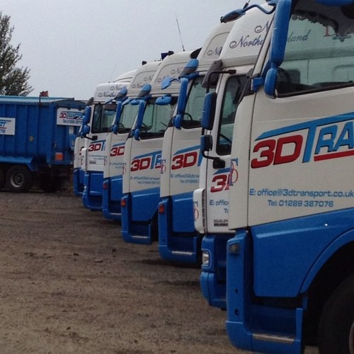 Arable farmer, agricultural and haulage contractor based in Northumberland.