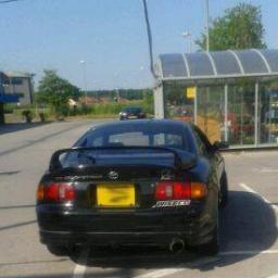 Parking like a twat in the world.