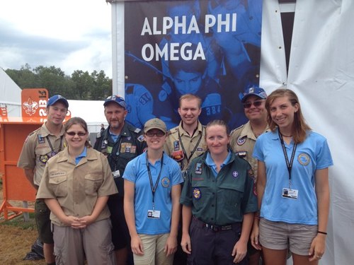 Bringing Leadership, Friendship, and Service to the 2013 National Scout Jamboree in West Virginia.

Visit our booth, come to the reunion, and follow us!