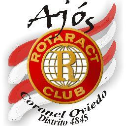 El Rotaract Ajós Coronel Oviedo fue fundado el 26 de abril del 2008; somos un club de servicio y voluntariado activo de la ciudad. LIDERANDO EN EL SERVICIO.