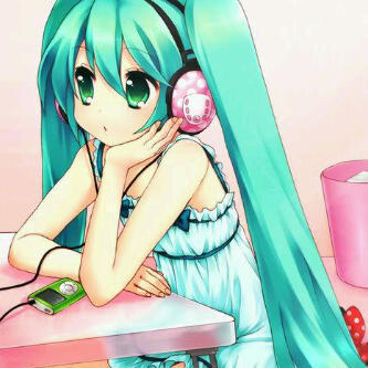 My name is Hatsune Miku, people know me as the first diva at Vocaloid! It's nice to meet you. [VRP] @AnimePlanets