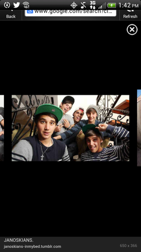 I ship jariana and love ariana and the janokians if u follow I promise to follow back