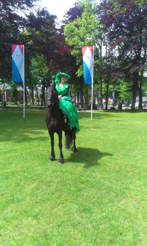 Ondernemer. Getrouwd met Dennis. Christen. Enthousiast