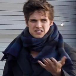 teen wolf. 
daniel sharman. JANUARY 6TH COME FASTER. yes i know i spell isaac wrong, get over it.
