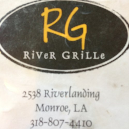 Laid back atmosphere with great food and drinks. Come sit on the deck and enjoy the gorgeous view of the Ouachita River!