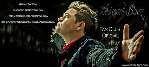 Club de Fans Oficial de Miguel Saez.
