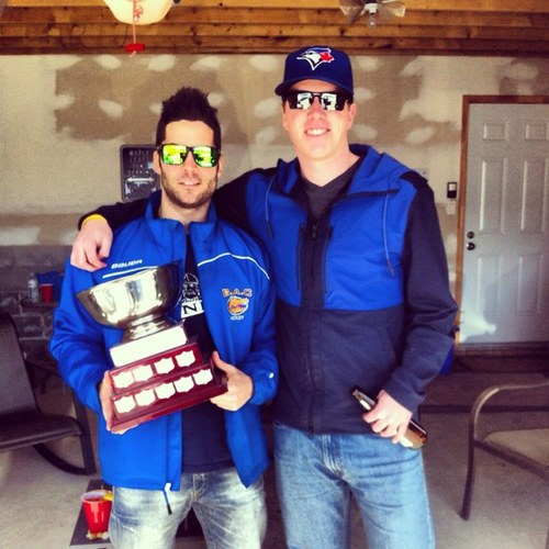 Millsy_03's profile picture. Former Junior A Defensemen, LU Graduate & Beer Leaguer. Dream Big...Live Even Bigger