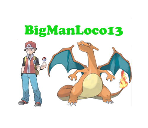 N00b at Let's Plays. Youtube channel BigManLoco13. Friend Code 4940-6685-1169