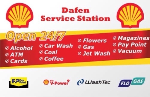 Open 24/7 • Alcohol • Fruit & Veg • Tobacco • PayPoint • Coal • Gas • ATM • Greeting Cards • Flowers • Coffee Machine • Newspapers • Magazines