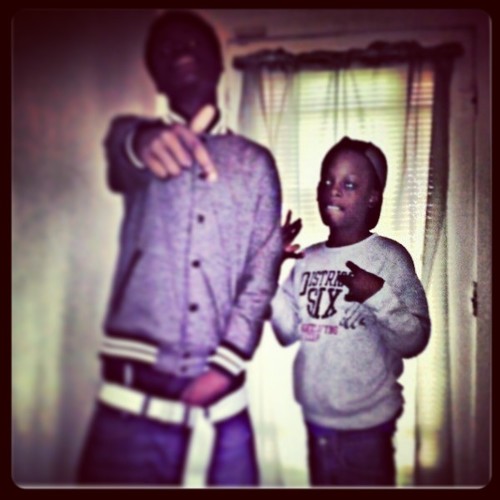 IG : @JalenDoinCash . #BallIsLife were im from , niggas dont fuck around #TRE7