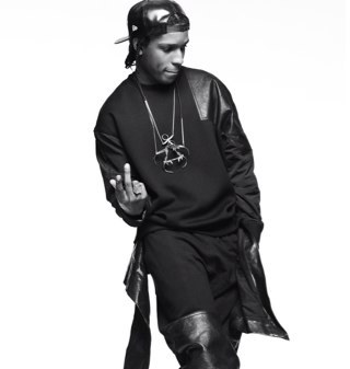 ASAP ROCKY & Tyga are my idols. Always following back. Rap music & basketball. Livin' da Amsterdam life
