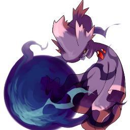 ¡Pokémon de @LiderMorty! Algo traviesa, y juguetona. Joder a la gente es mi hobbie preferido. [MultiRol]. [#SpanisFakePokémon]. No te metas conmigo, sufrirás.