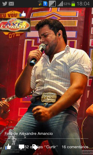 Twitter oficial do Cantor Borges. insta @cantorborges