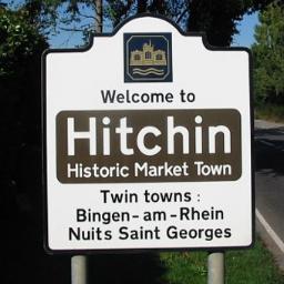 Hitchin - Hertfordshire - England - UK