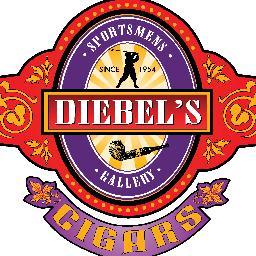 Official twitter account for Diebel's Sportsmen Gallery. Offering the finest selection of cigars and men's gifts in the Midwest!