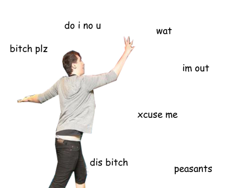 briplastic's profile picture. the definition of sassy