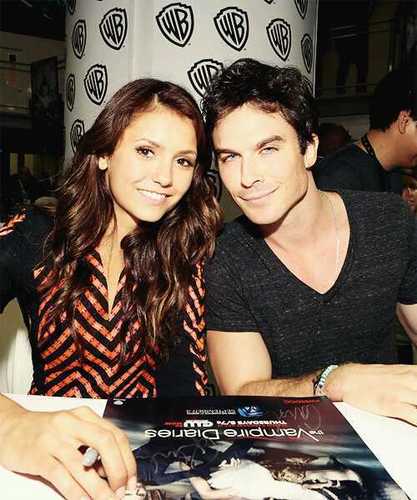 - I'm not sorry that I'm love with you -  #Delena #TVDfamily