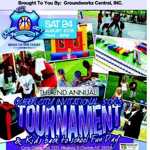 Groundworkz Non Profit organization serves the youth and community of Charlotte, NC.
