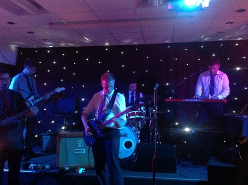 Band started by students studying music at University. Available for youth events, pub gigs and weddings, playing fun covers of pop songs and classics.