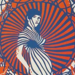 I make hand-carved linoleum prints for Phish concerts.